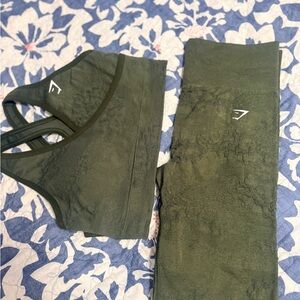 Gymshark Olive Green Leggings